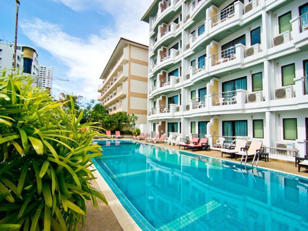 Best Beach Villa Pattaya Exterior foto