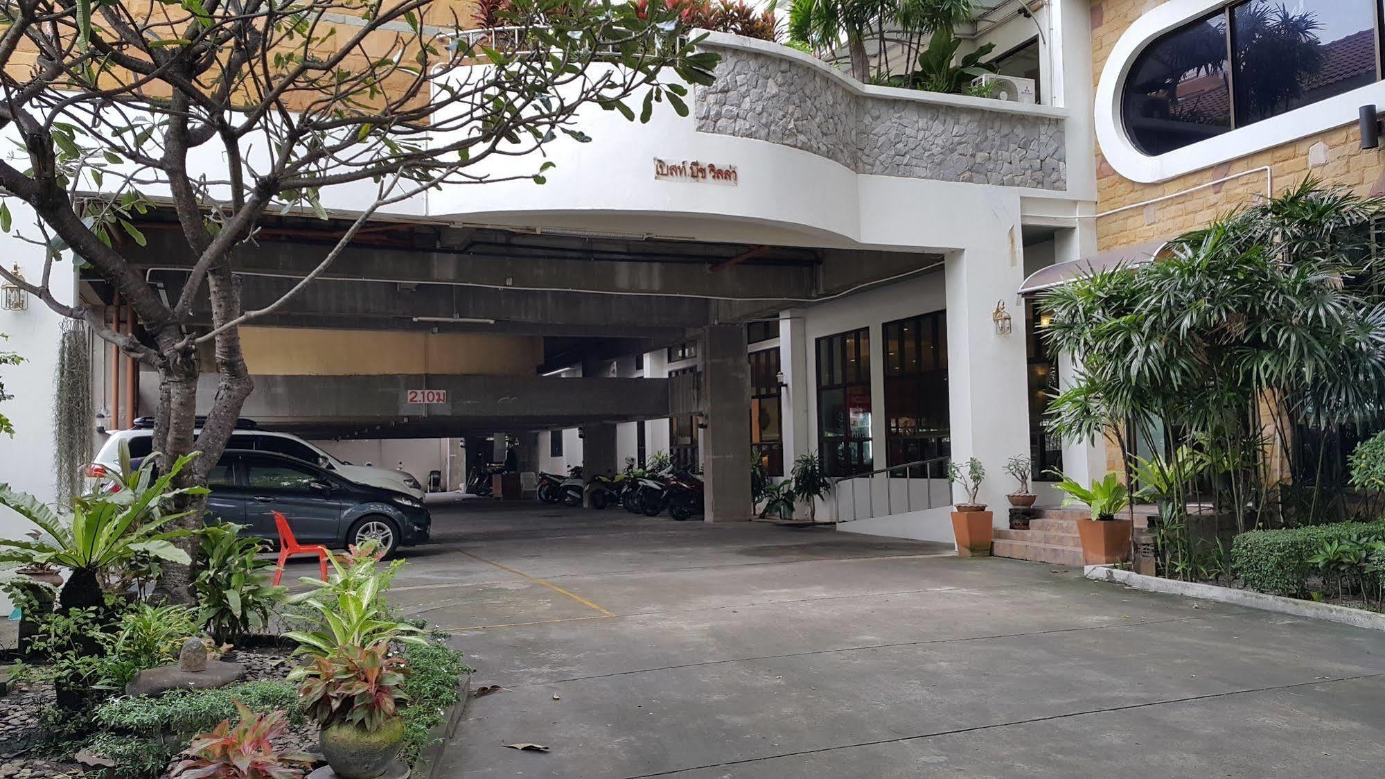 Best Beach Villa Pattaya Exterior foto