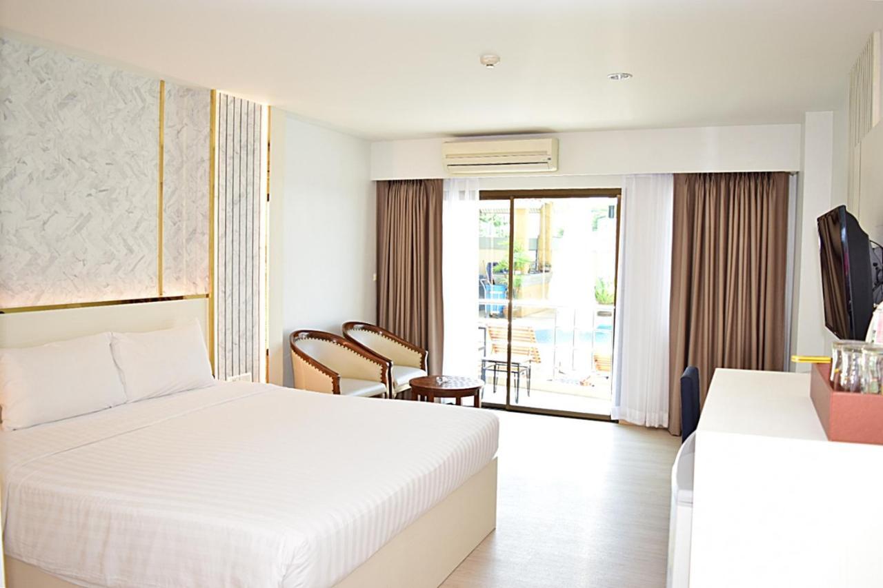 Best Beach Villa Pattaya Exterior foto